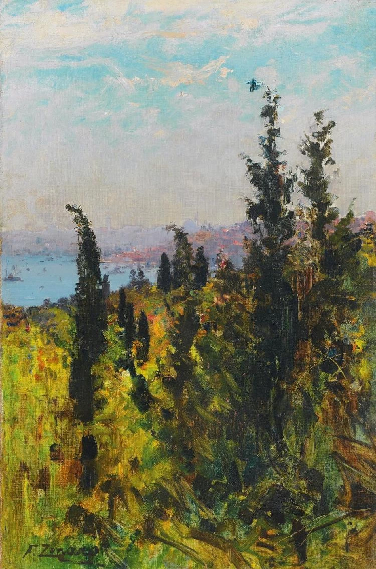 Vista sul Corno d'Oro